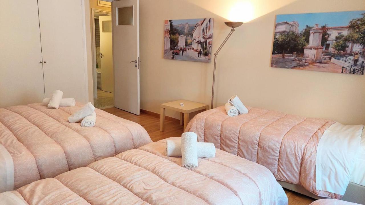 Grand Apartment In Parliament Square アテネ エクステリア 写真
